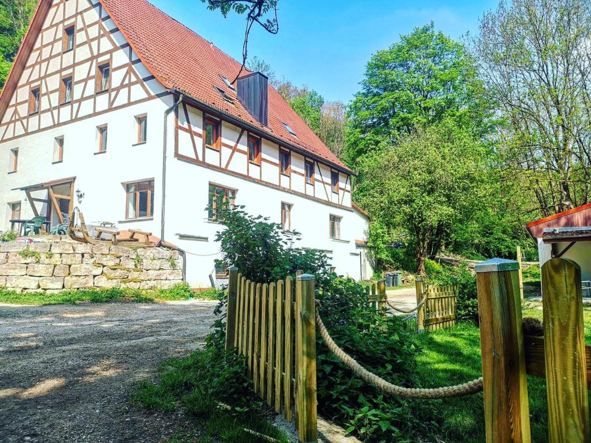 Fasshotel Westernwagen, Beheizt 2-3 Personen Kirchensittenbach Exterior photo
